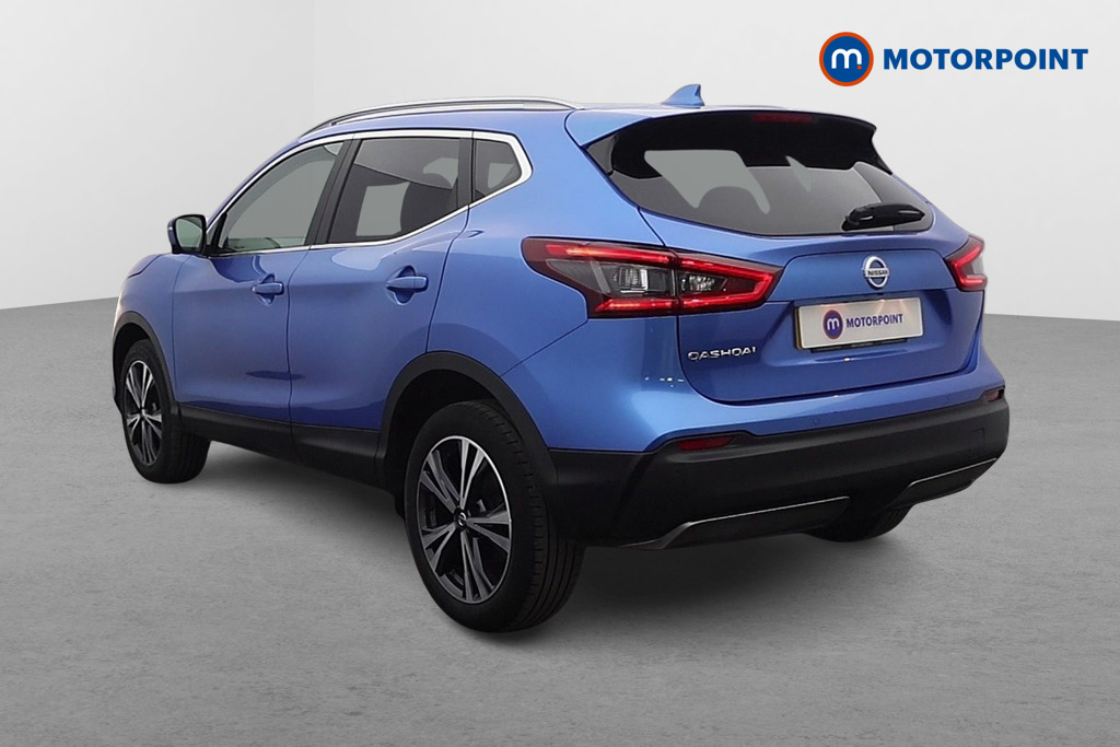 Nissan Qashqai N-Connecta Manual Petrol SUV - Stock Number (1623865) - Passenger side rear corner