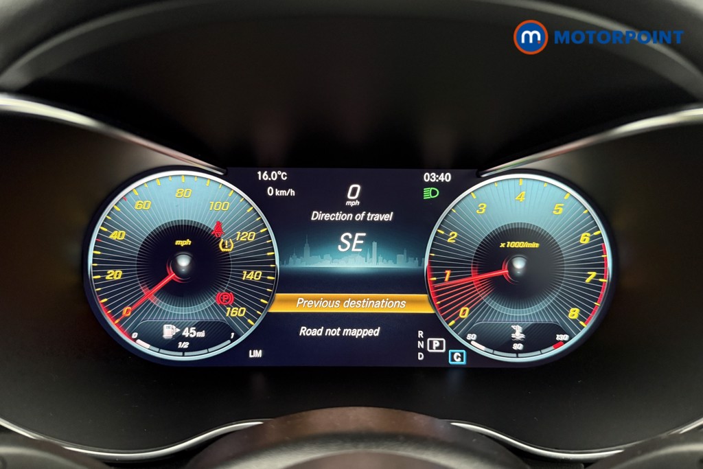 Mercedes-Benz C Class Amg Line Automatic Petrol Coupe - Stock Number (1623895) - 5th supplementary image