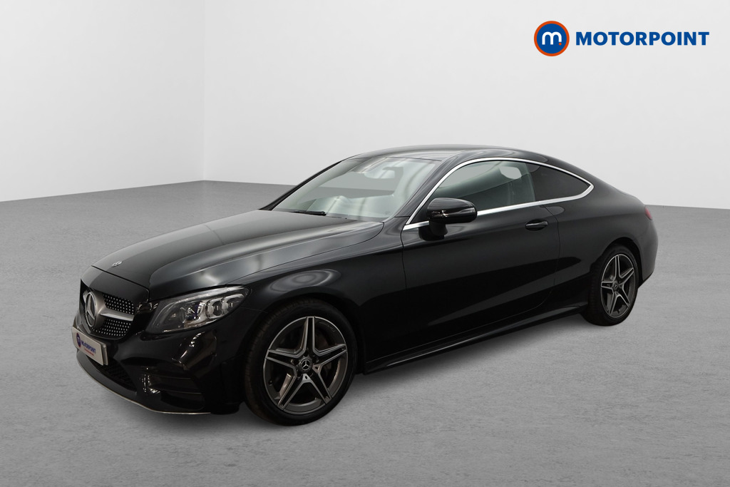 Mercedes-Benz C Class Amg Line Automatic Petrol Coupe - Stock Number (1623895) - Passenger side front corner