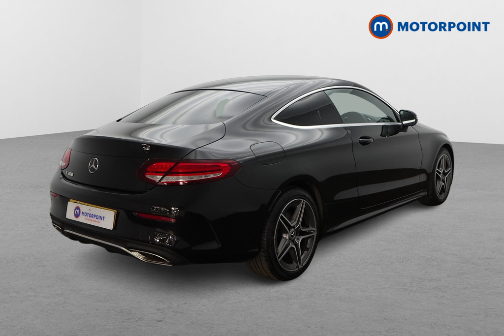 Mercedes-Benz C Class Amg Line Automatic Petrol Coupe - Stock Number (1623895) - Drivers side rear corner
