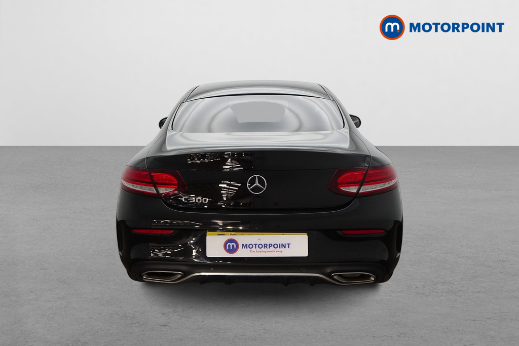 Mercedes-Benz C Class Amg Line Automatic Petrol Coupe - Stock Number (1623895) - Rear bumper