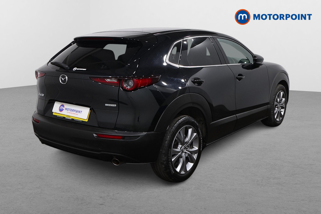 Mazda Cx-30 Gt Sport Tech Manual Petrol SUV - Stock Number (1623935) - Drivers side rear corner