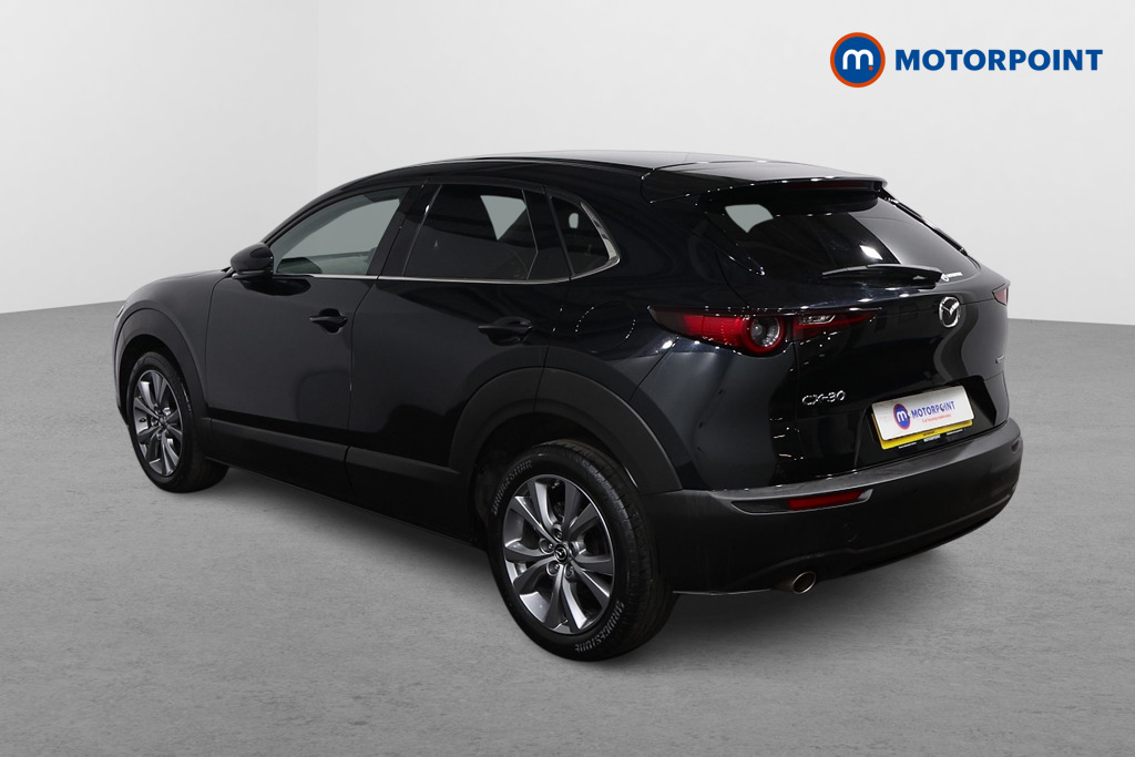 Mazda Cx-30 Gt Sport Tech Manual Petrol SUV - Stock Number (1623935) - Passenger side rear corner