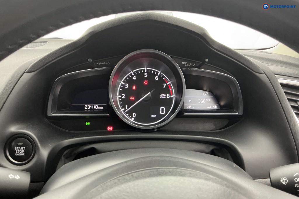 Mazda 3 Sport Nav Manual Petrol Hatchback - Stock Number (1623941) - 9th supplementary image