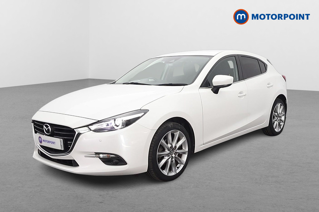 Mazda 3 Sport Nav Manual Petrol Hatchback - Stock Number (1623941) - Passenger side front corner