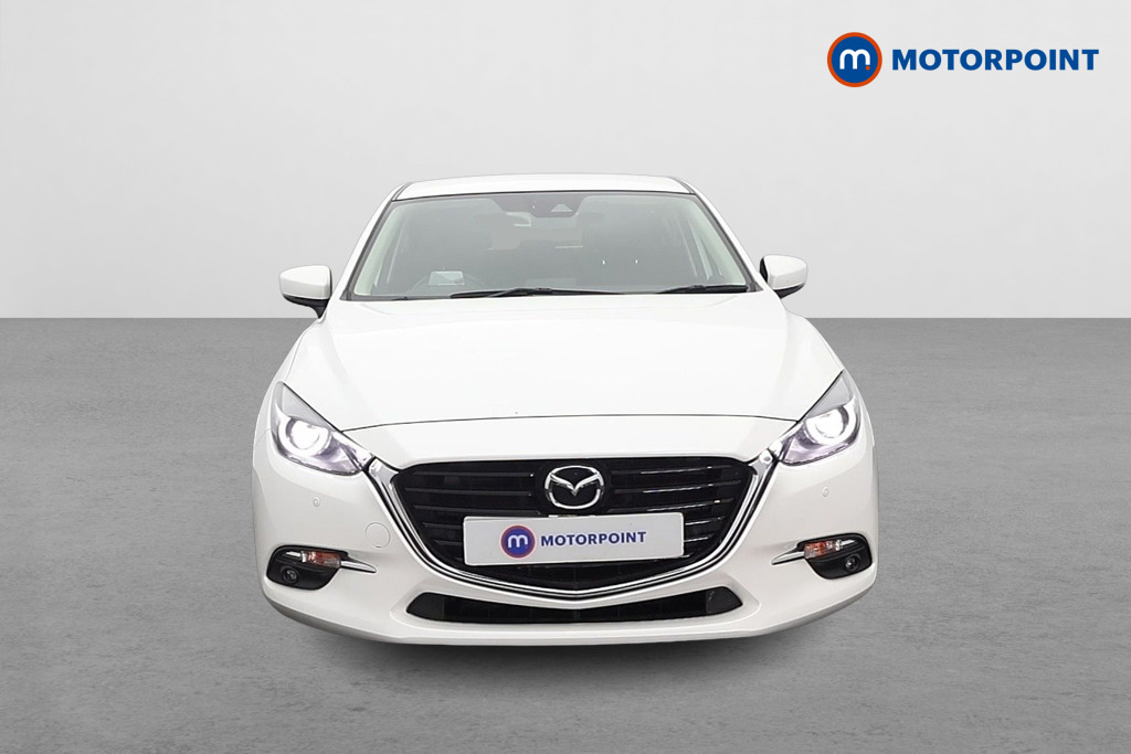 Mazda 3 Sport Nav Manual Petrol Hatchback - Stock Number (1623941) - Front bumper