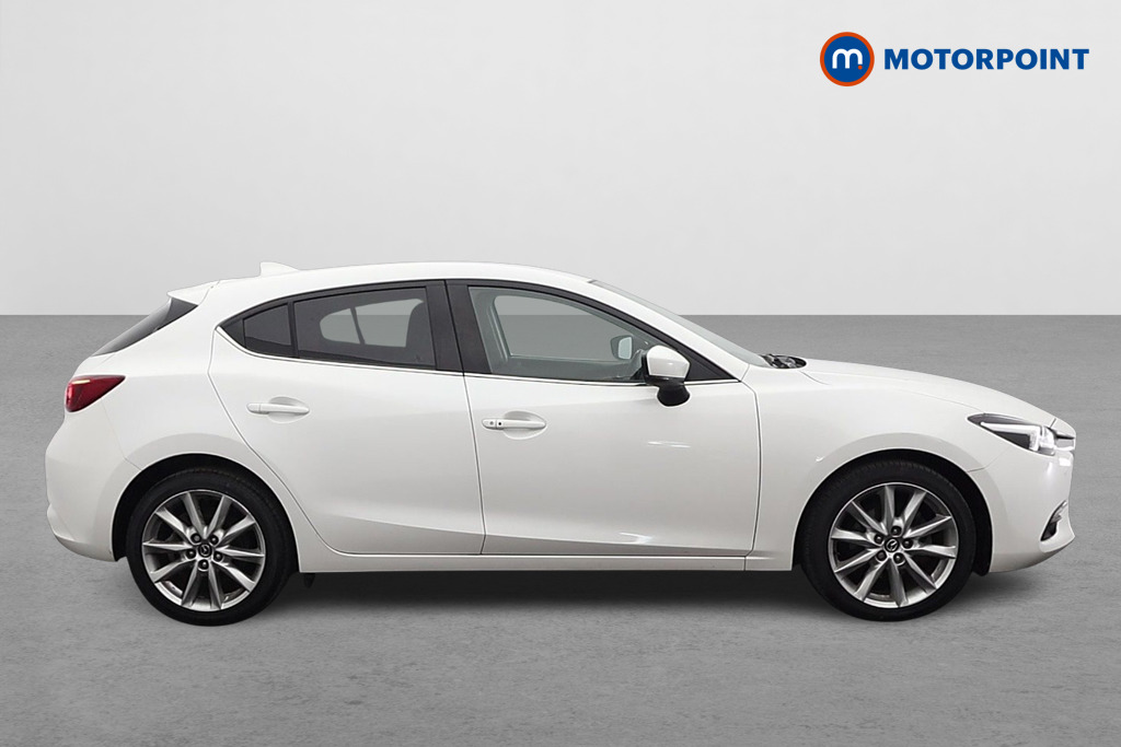 Mazda 3 Sport Nav Manual Petrol Hatchback - Stock Number (1623941) - Drivers side