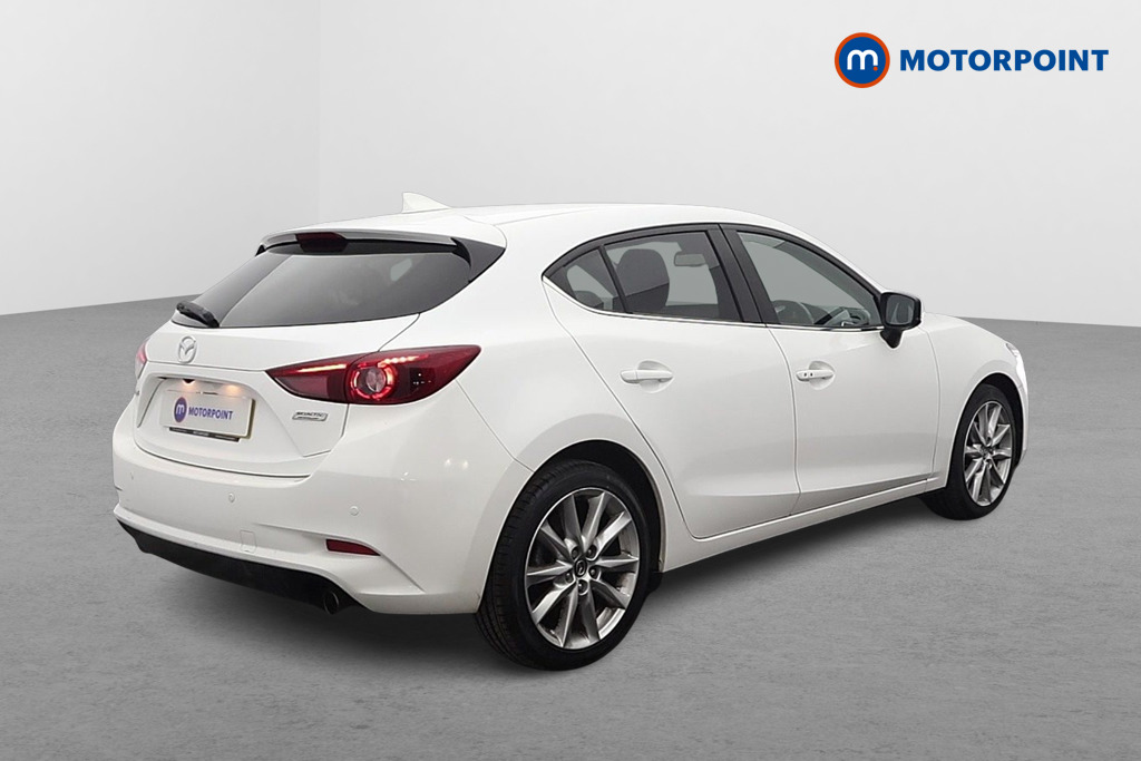 Mazda 3 Sport Nav Manual Petrol Hatchback - Stock Number (1623941) - Drivers side rear corner