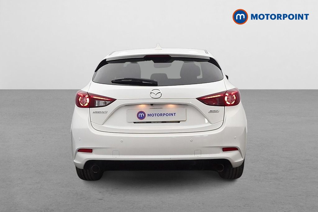 Mazda 3 Sport Nav Manual Petrol Hatchback - Stock Number (1623941) - Rear bumper