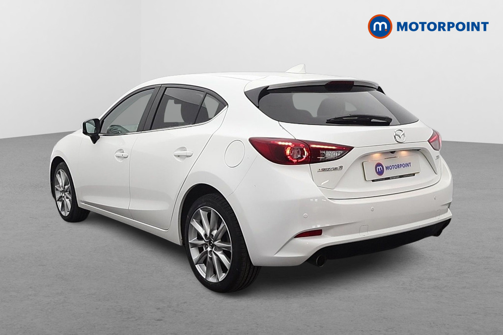 Mazda 3 Sport Nav Manual Petrol Hatchback - Stock Number (1623941) - Passenger side rear corner