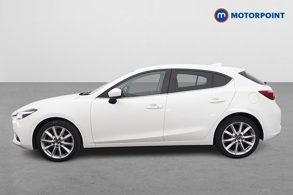 Mazda 3 Sport Nav Manual Petrol Hatchback - Stock Number (1623941) - Passenger side