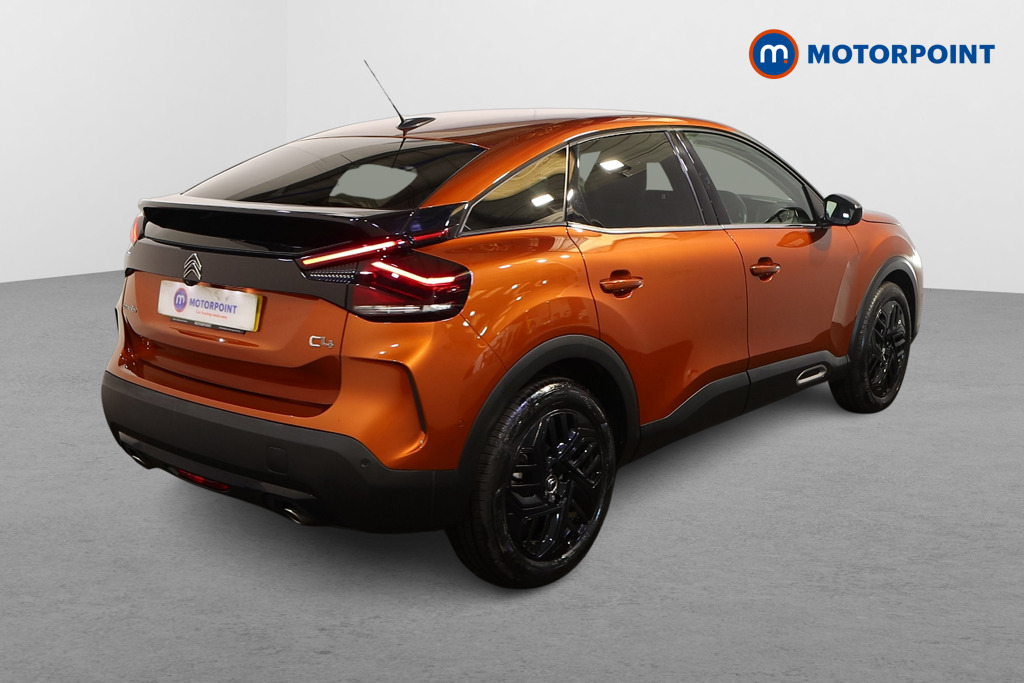 Citroen C4 Shine Manual Petrol Hatchback - Stock Number (1623960) - Drivers side rear corner