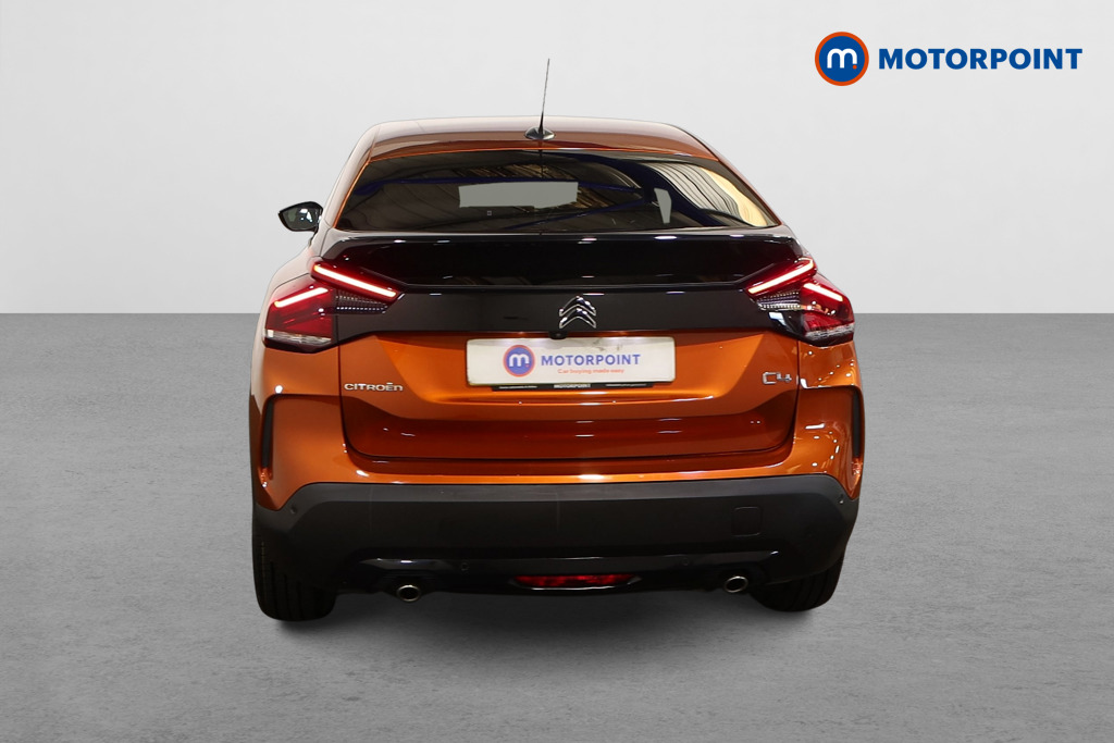 Citroen C4 Shine Manual Petrol Hatchback - Stock Number (1623960) - Rear bumper