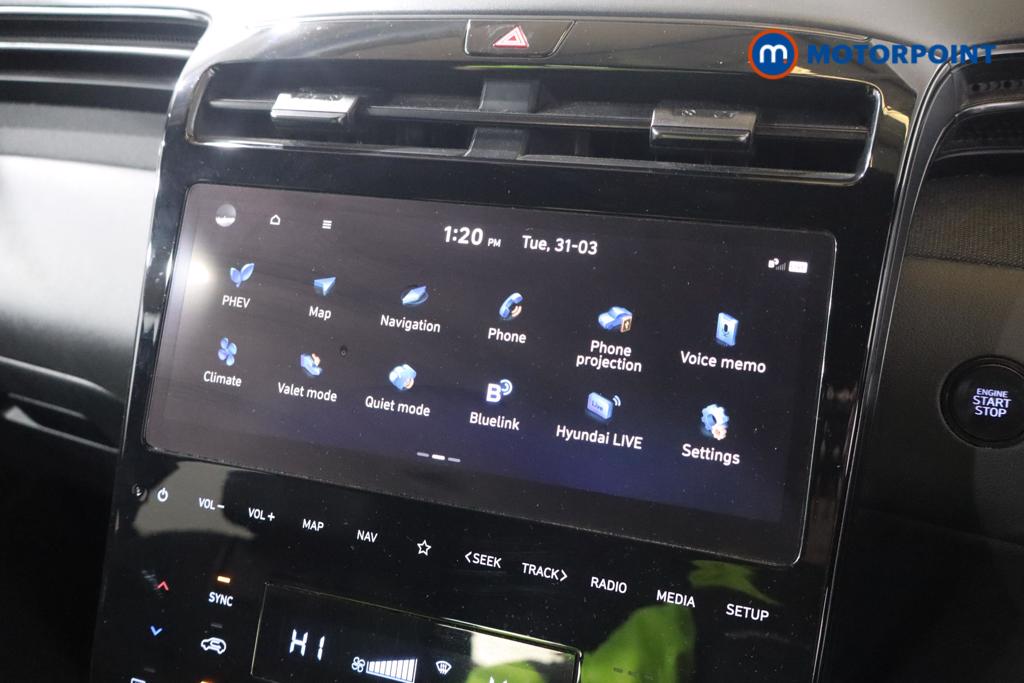 Hyundai Tucson N Line Automatic Petrol Plug-In Hybrid SUV - Stock Number (1624013) - 8th supplementary image
