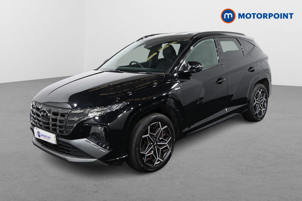 Hyundai Tucson N Line Automatic Petrol Plug-In Hybrid SUV - Stock Number (1624013) - Passenger side front corner