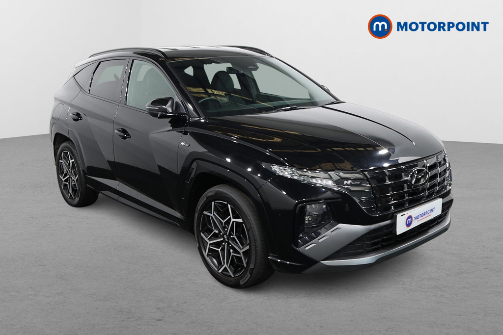 Hyundai Tucson N Line Automatic Petrol Plug-In Hybrid SUV - Stock Number (1624013) - Drivers side front corner