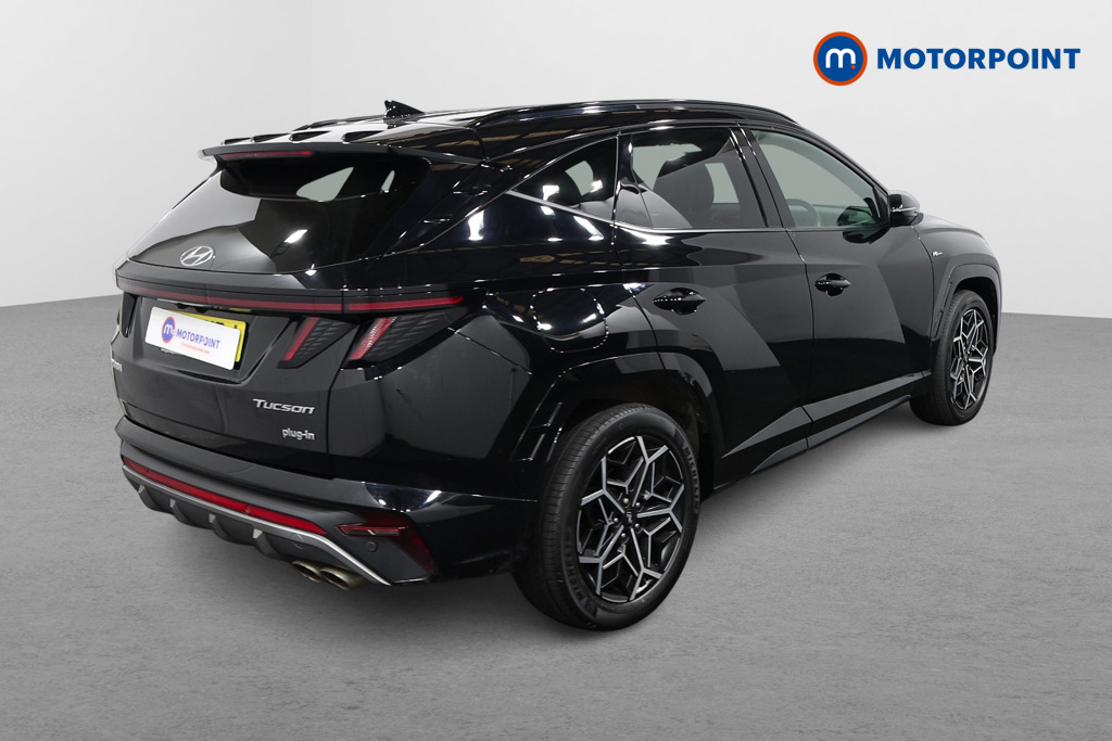 Hyundai Tucson N Line Automatic Petrol Plug-In Hybrid SUV - Stock Number (1624013) - Drivers side rear corner