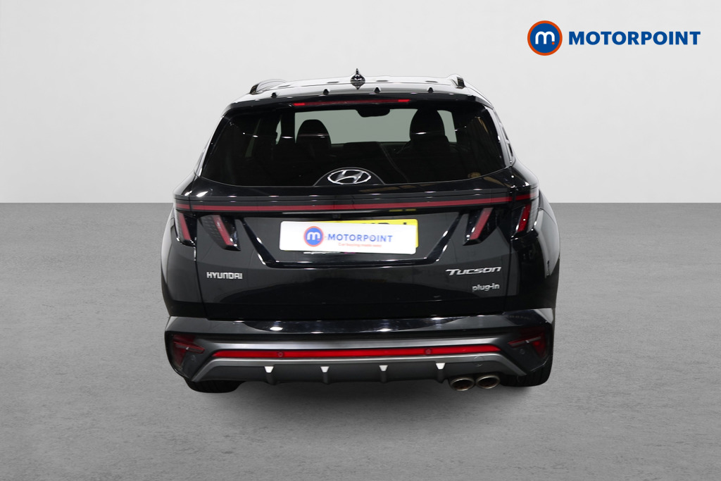 Hyundai Tucson N Line Automatic Petrol Plug-In Hybrid SUV - Stock Number (1624013) - Rear bumper
