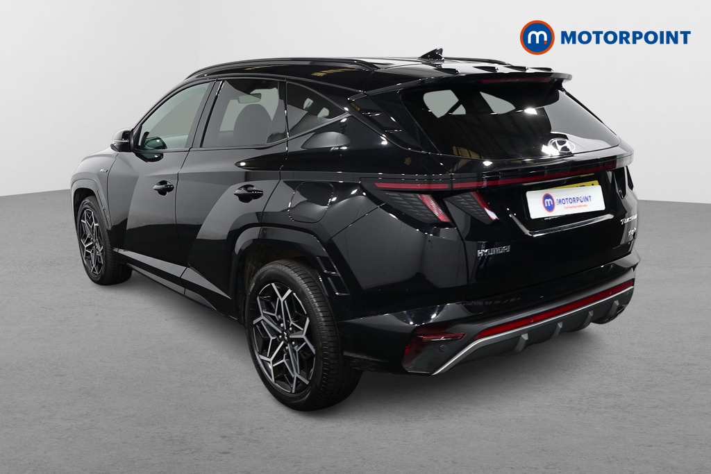 Hyundai Tucson N Line Automatic Petrol Plug-In Hybrid SUV - Stock Number (1624013) - Passenger side rear corner
