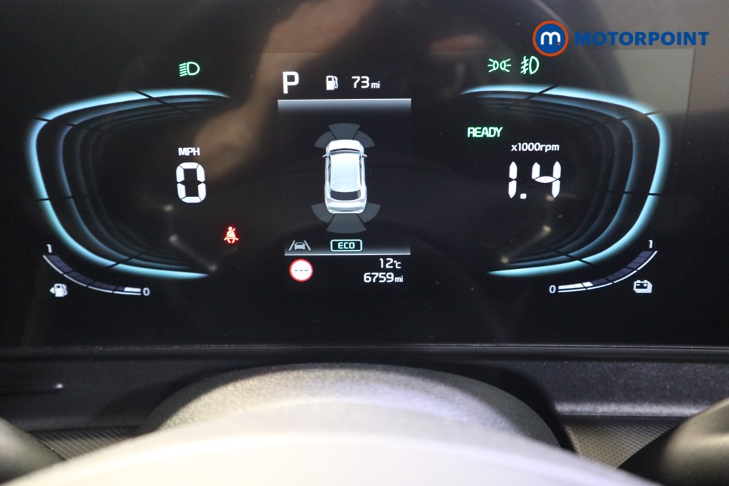 KIA Sportage Gt-Line Automatic Petrol-Electric Hybrid SUV - Stock Number (1624024) - 6th supplementary image