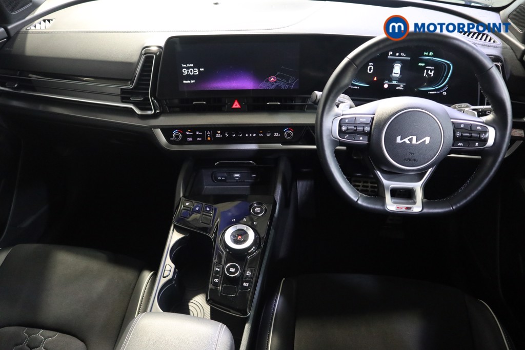 KIA Sportage Gt-Line Automatic Petrol-Electric Hybrid SUV - Stock Number (1624024) - 1st supplementary image