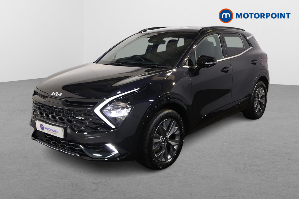 KIA Sportage Gt-Line Automatic Petrol-Electric Hybrid SUV - Stock Number (1624024) - Passenger side front corner