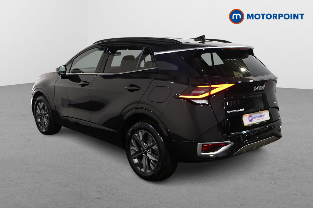 KIA Sportage Gt-Line Automatic Petrol-Electric Hybrid SUV - Stock Number (1624024) - Passenger side rear corner