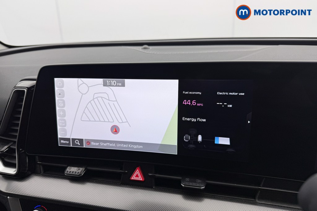 KIA Sportage 3 Automatic Petrol-Electric Hybrid SUV - Stock Number (1624139) - 2nd supplementary image