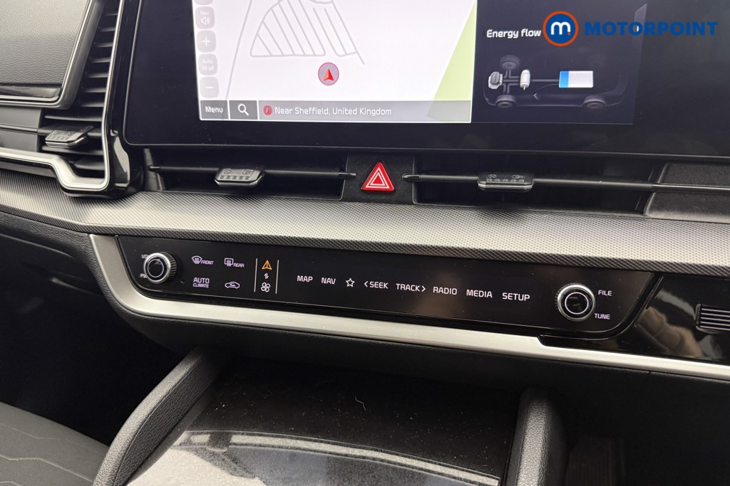 KIA Sportage 3 Automatic Petrol-Electric Hybrid SUV - Stock Number (1624139) - 4th supplementary image