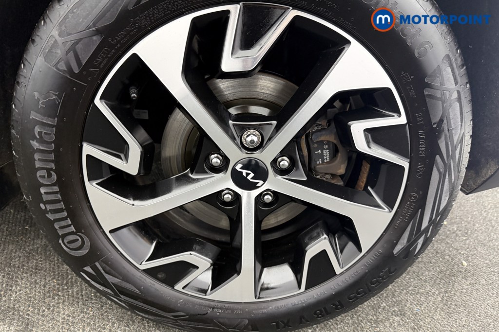 KIA Sportage 3 Automatic Petrol-Electric Hybrid SUV - Stock Number (1624139) - 23rd supplementary image