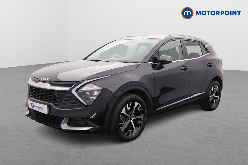 KIA Sportage 3 Automatic Petrol-Electric Hybrid SUV - Stock Number (1624139) - Passenger side front corner