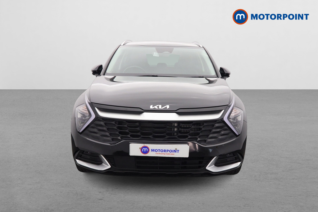 KIA Sportage 3 Automatic Petrol-Electric Hybrid SUV - Stock Number (1624139) - Front bumper