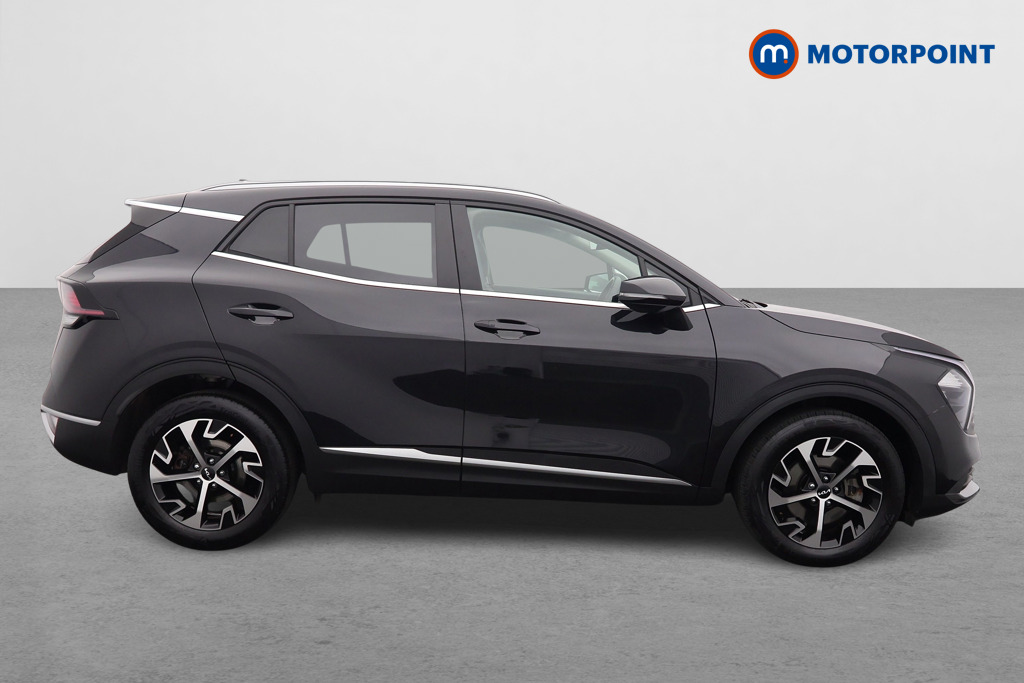 KIA Sportage 3 Automatic Petrol-Electric Hybrid SUV - Stock Number (1624139) - Drivers side