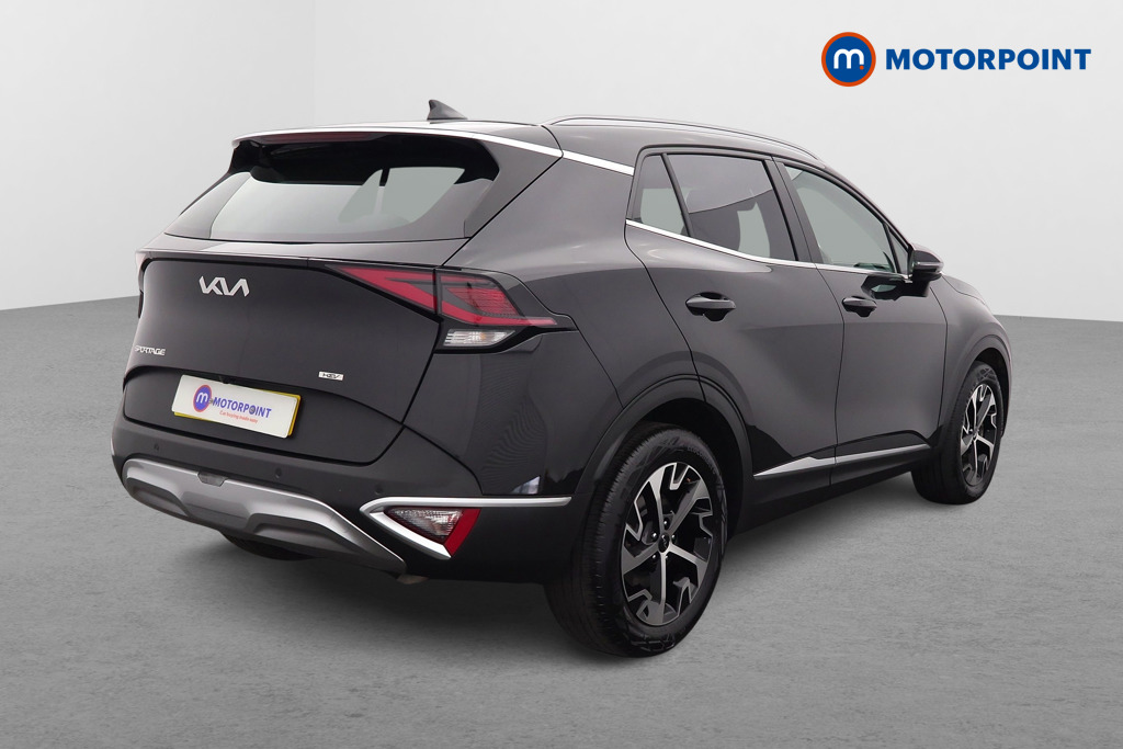 KIA Sportage 3 Automatic Petrol-Electric Hybrid SUV - Stock Number (1624139) - Drivers side rear corner