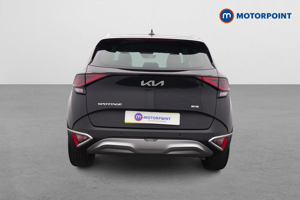 KIA Sportage 3 Automatic Petrol-Electric Hybrid SUV - Stock Number (1624139) - Rear bumper
