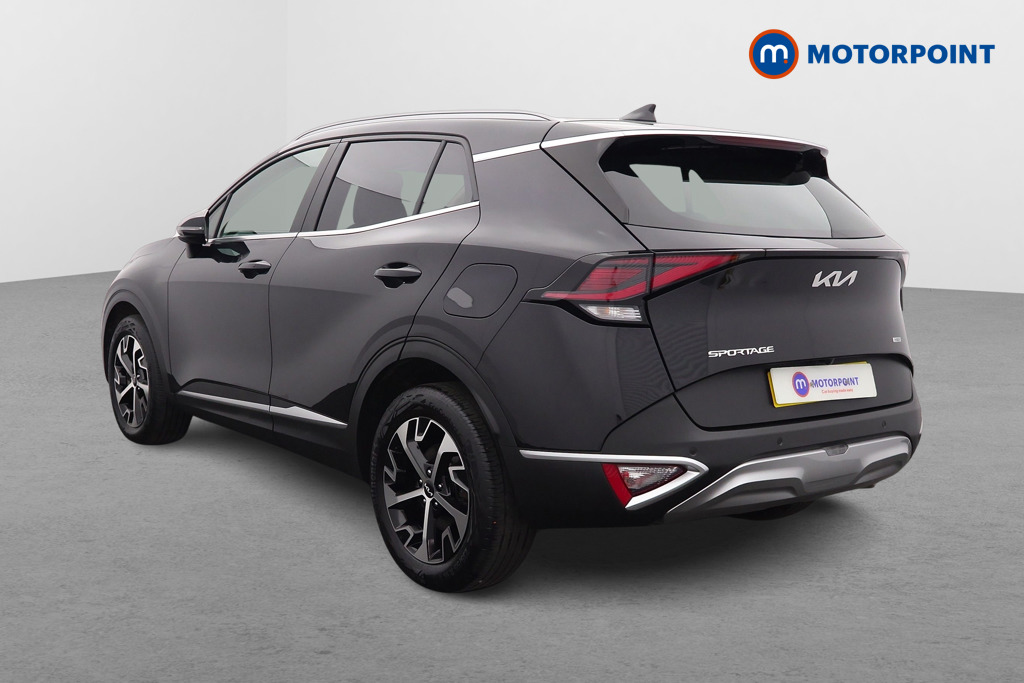 KIA Sportage 3 Automatic Petrol-Electric Hybrid SUV - Stock Number (1624139) - Passenger side rear corner