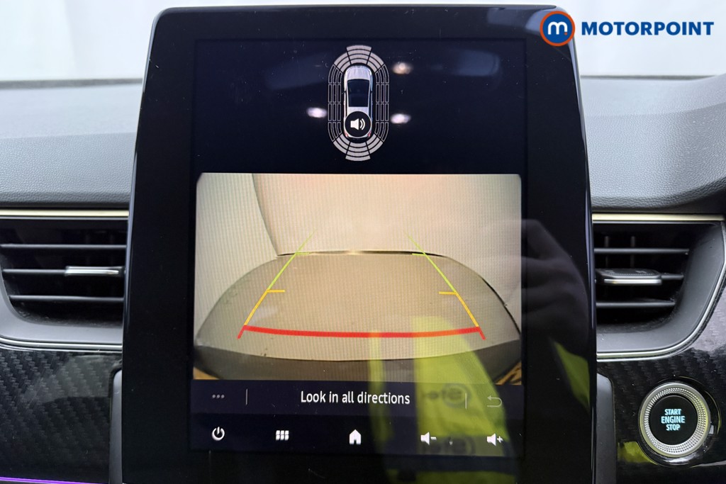 Renault Arkana Engineered Automatic Petrol-Electric Hybrid SUV - Stock Number (1624202) - 5th supplementary image