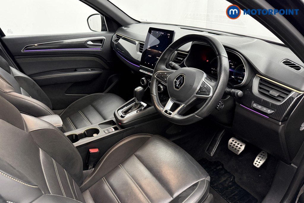 Renault Arkana Engineered Automatic Petrol-Electric Hybrid SUV - Stock Number (1624202) - 1st supplementary image