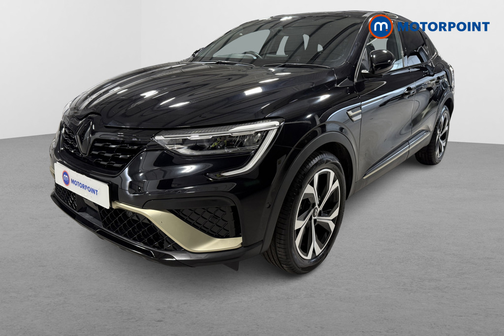 Renault Arkana Engineered Automatic Petrol-Electric Hybrid SUV - Stock Number (1624202) - Passenger side front corner