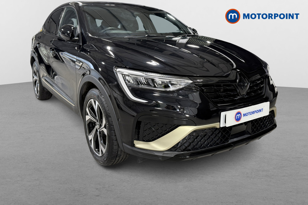 Renault Arkana Engineered Automatic Petrol-Electric Hybrid SUV - Stock Number (1624202) - Drivers side front corner