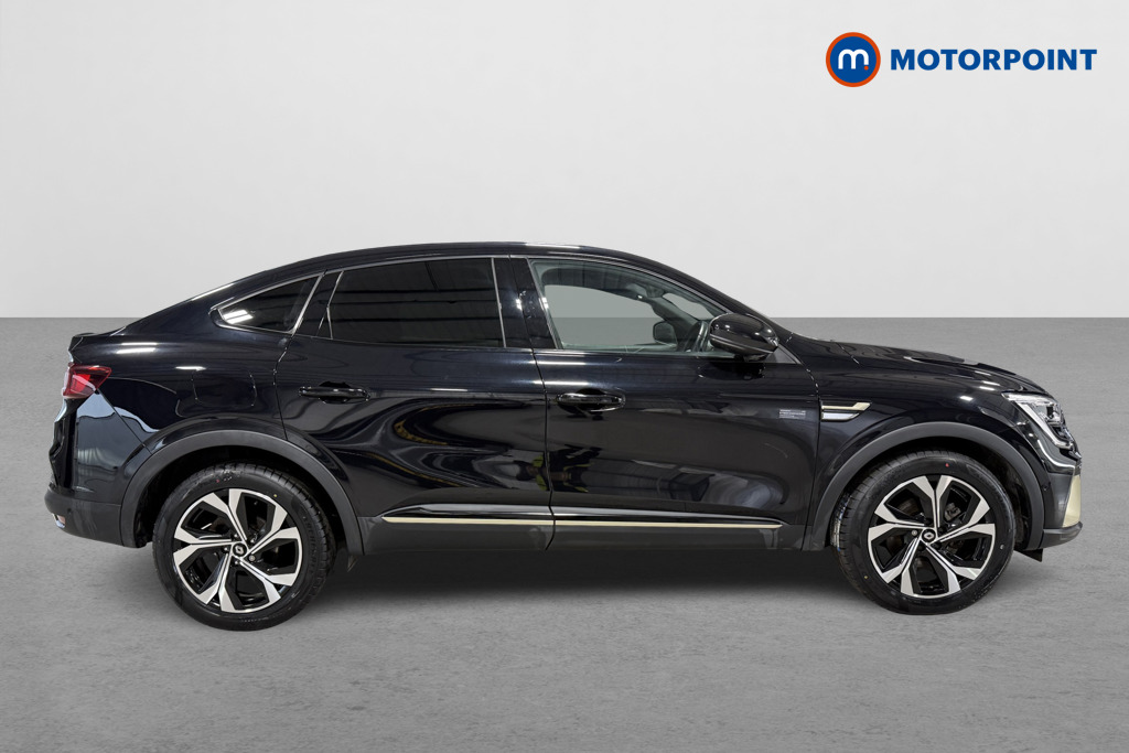 Renault Arkana Engineered Automatic Petrol-Electric Hybrid SUV - Stock Number (1624202) - Drivers side