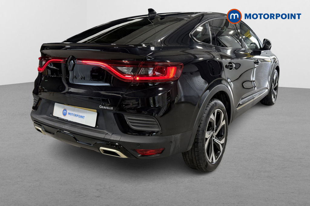 Renault Arkana Engineered Automatic Petrol-Electric Hybrid SUV - Stock Number (1624202) - Drivers side rear corner