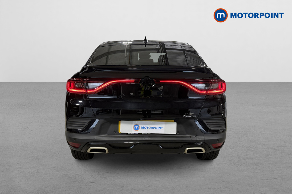 Renault Arkana Engineered Automatic Petrol-Electric Hybrid SUV - Stock Number (1624202) - Rear bumper