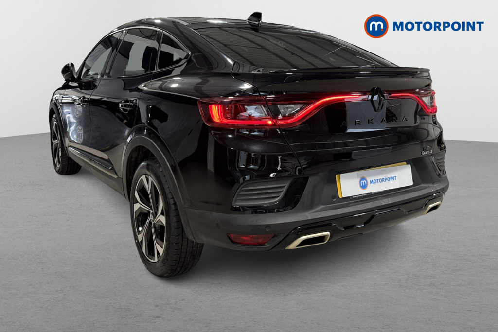 Renault Arkana Engineered Automatic Petrol-Electric Hybrid SUV - Stock Number (1624202) - Passenger side rear corner