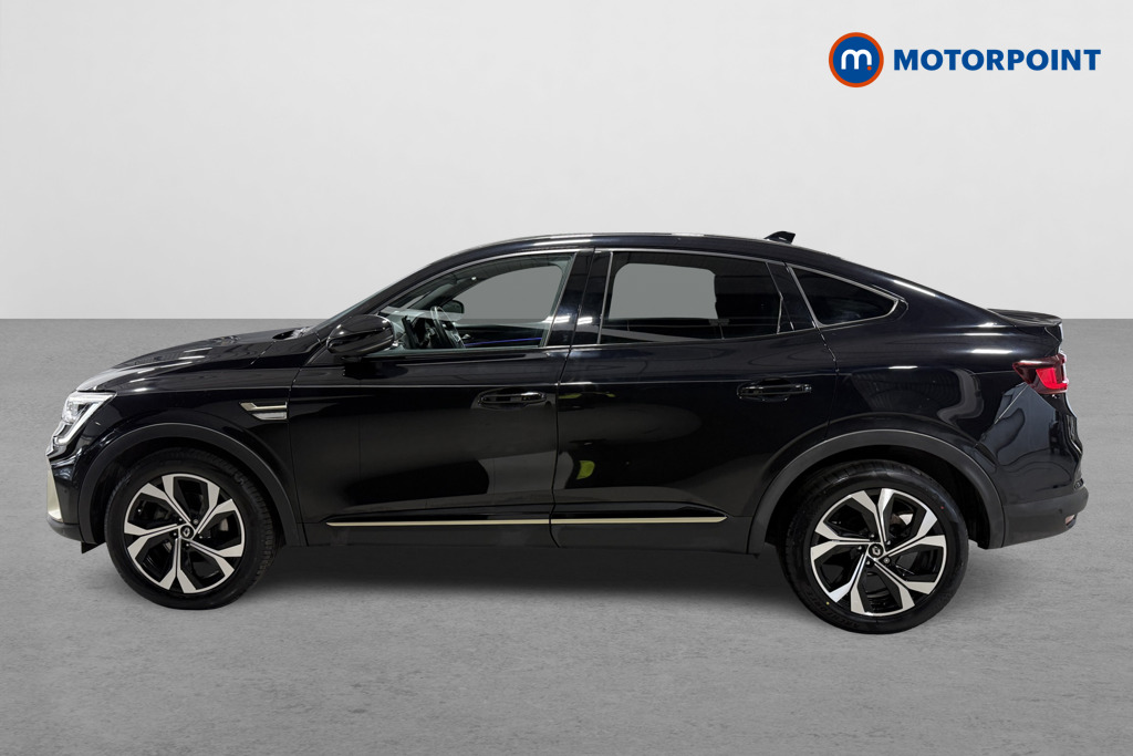 Renault Arkana Engineered Automatic Petrol-Electric Hybrid SUV - Stock Number (1624202) - Passenger side