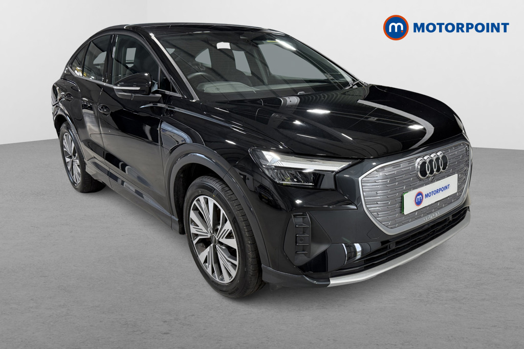 Audi Q4 Sport Automatic Electric SUV - Stock Number (1624252) - Drivers side front corner
