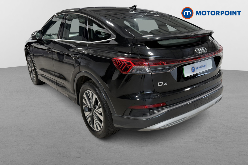 Audi Q4 Sport Automatic Electric SUV - Stock Number (1624252) - Passenger side rear corner