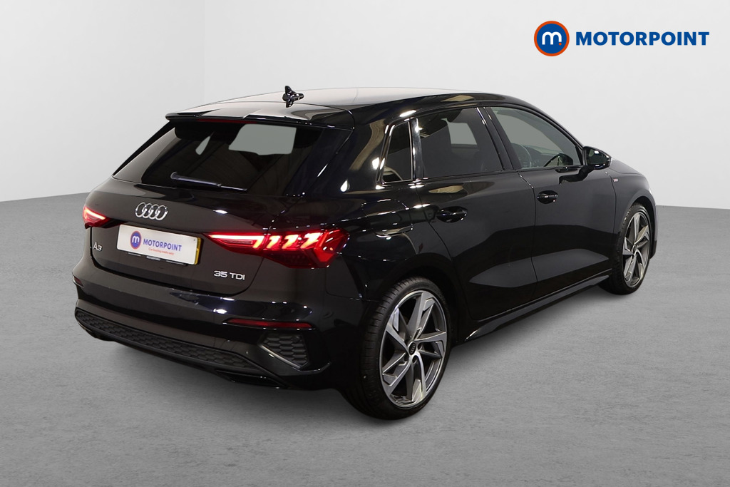 Audi A3 Edition 1 Automatic Diesel Hatchback - Stock Number (1624450) - Drivers side rear corner