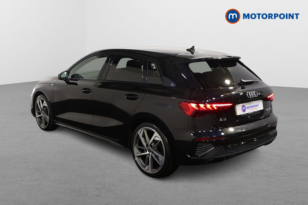 Audi A3 Edition 1 Automatic Diesel Hatchback - Stock Number (1624450) - Passenger side rear corner