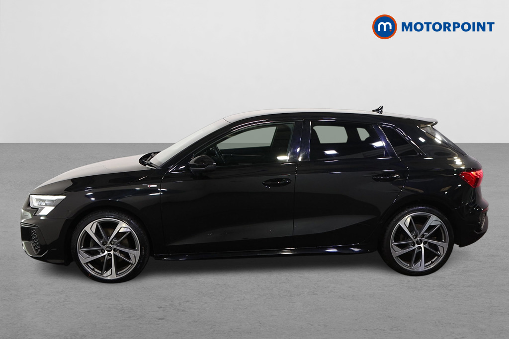 Audi A3 Edition 1 Automatic Diesel Hatchback - Stock Number (1624450) - Passenger side